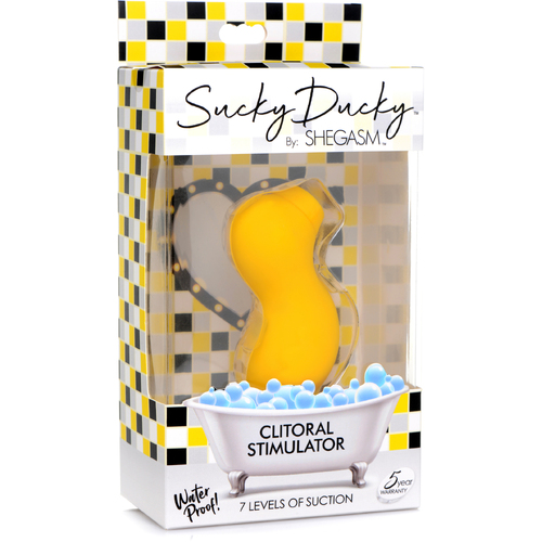 Sucky Ducky Clit Stimulator