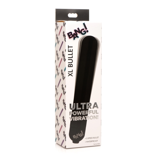 XL Metallic Bullet Vibrator