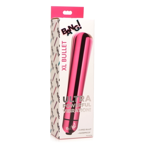 XL Metalic Bullet Vibrator