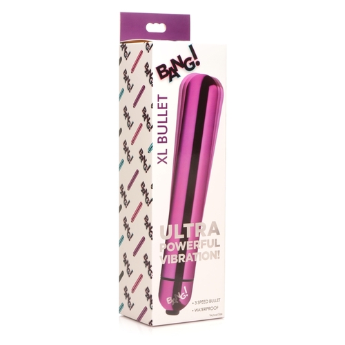 XL Metalic Bullet Vibrator