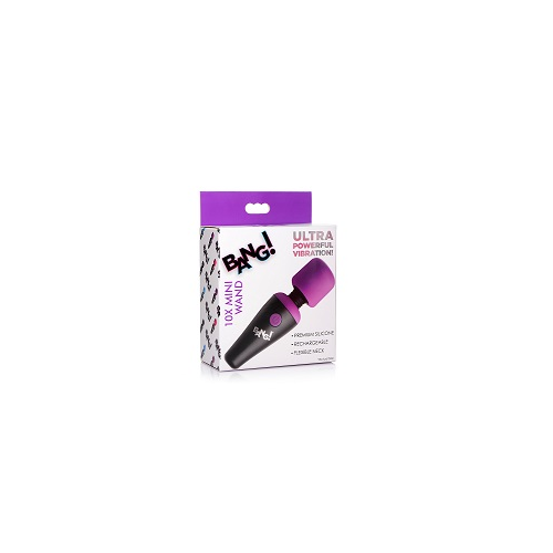Vibrating Mini Wand Massager
