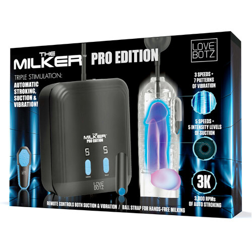 Cock Milker Pro Edition