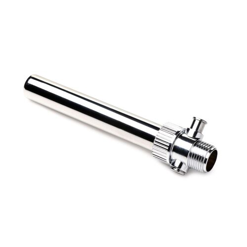 Enema Nozzle With Push Valve
