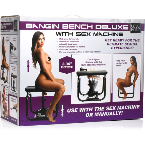 Bangin Bench Sex Machine