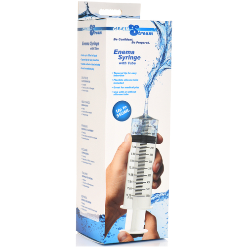 150ml Enema Syringe