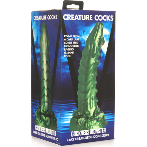 Creature Cocks Cockness Monster Lake Creature Silicone Dildo