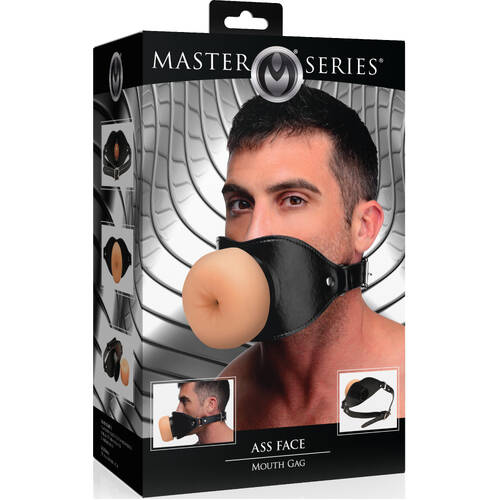Master Series Ass Face Mouth Gag