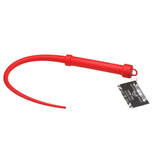 Master Series Viper Tail   Silicone Whip
