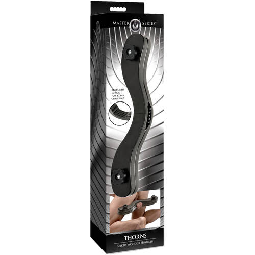 Master Series Thorns Spiked Wooden Humbler