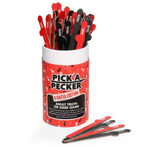 Frisky Pick A Pecker - X-Rated Edition Adult Truth Or Dare Game
