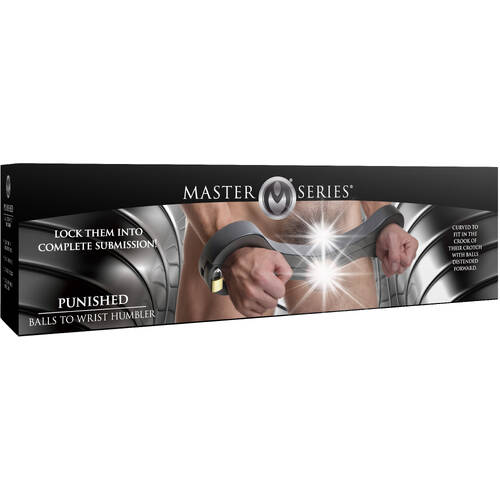 Master Series Punished Balls To Wrist Humbler Restraint