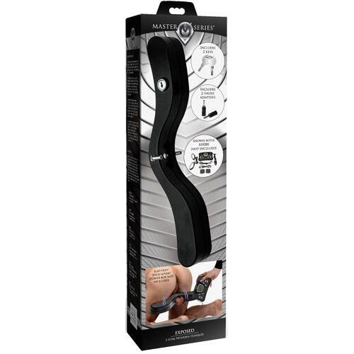 Master Series Exposed E-Stim Wooden Humbler
