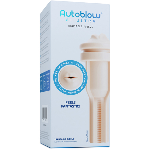AutoBlow A.I Ultra Mouth Sleeve