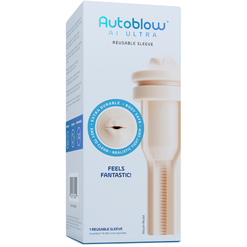 AutoBlow A.I Ultra Mouth Sleeve