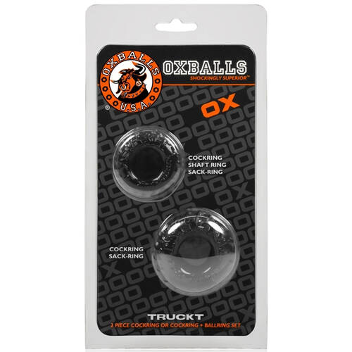 Truckt Cock Rings x2