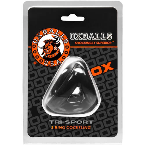 Tri Sport Cock & Ball Ring