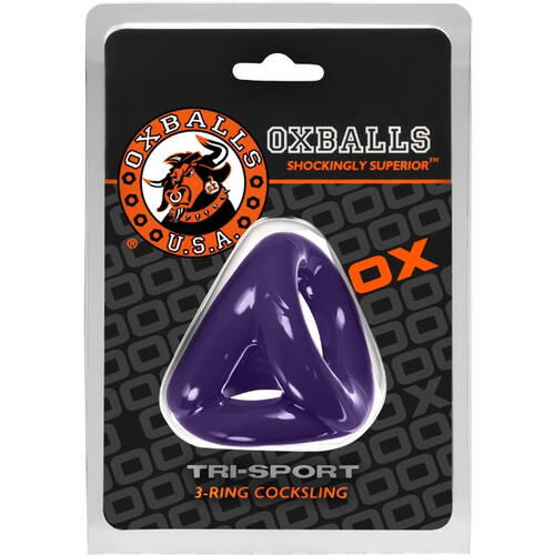 Tri Sport Cock & Ball Ring