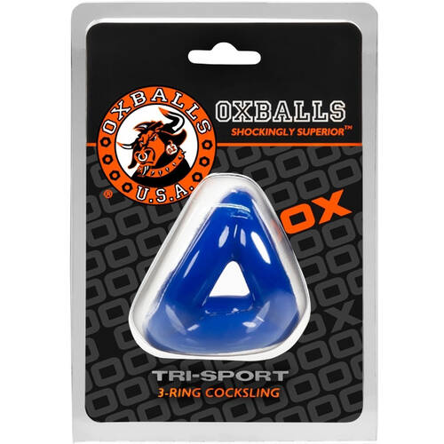 Tri Sport Cock & Ball Ring