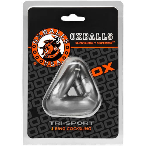 Tri Sport Cock & Ball Ring