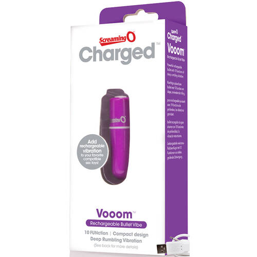 2.5" Charged Vooom Bullet Vibrator