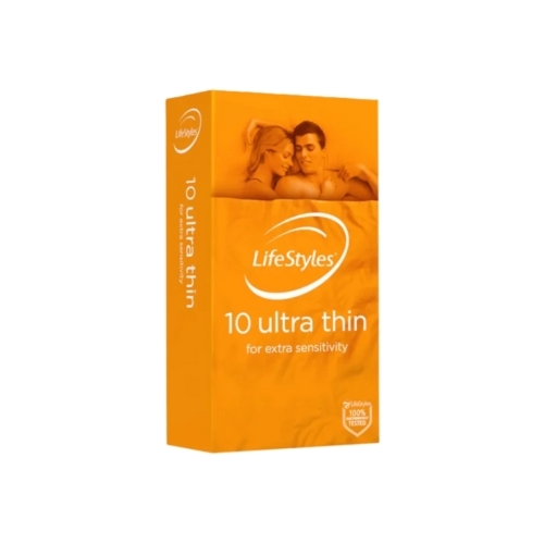 LifeStyles Ultra Thin 10'S