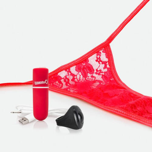Secret Remote Vibrating Panties