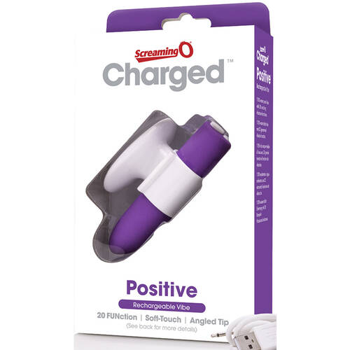 3.5" Charged Positive Bullet Vibrator