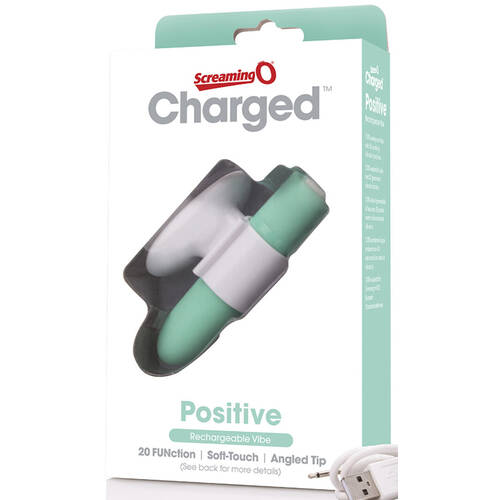 3.5" Charged Positive Bullet Vibrator
