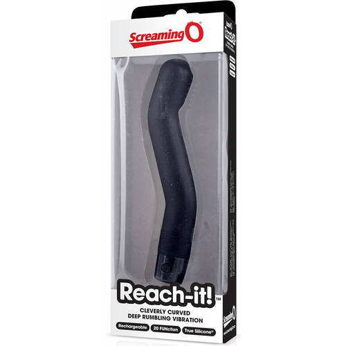 6.5" Reach-it G-Spot Vibrator