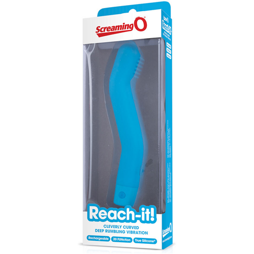6.5" Reach-it G-Spot Vibrator