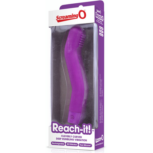 6.5" Reach It G Spot Vibrator