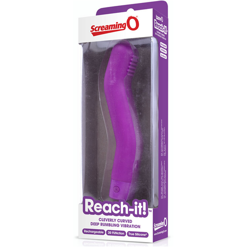 6.5" Reach-it G-Spot Vibrator