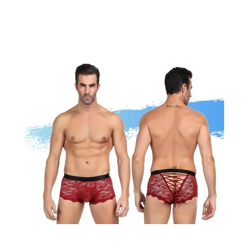 Ashella Lingerie Mica Boxer Brief  L/XL