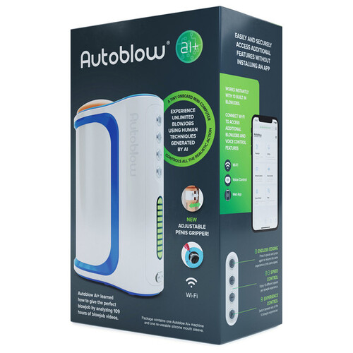 Autoblow A.I+ Blowjob Machine