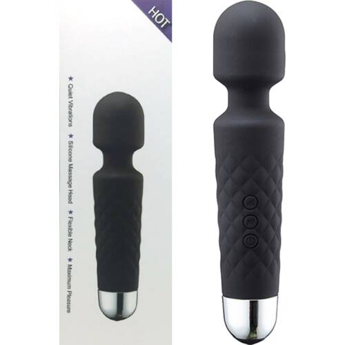 Rechargeable Wand (Black)