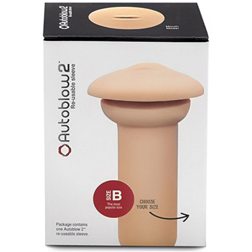 Autoblow 2+ Mouth Sleeve B