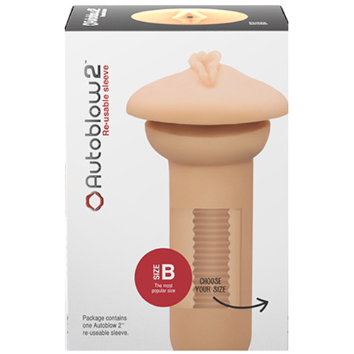 Autoblow 2+ Vagina Sleeve B