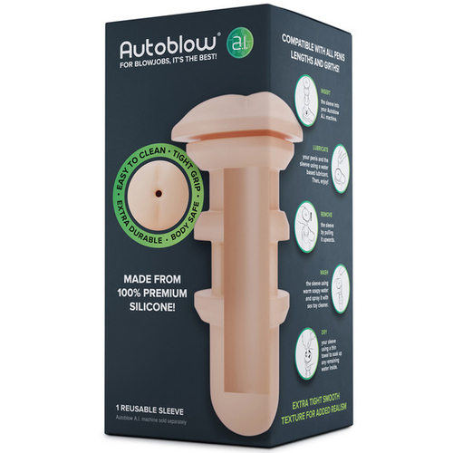 Autoblow A.I+ Anal Sleeve