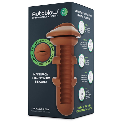 Autoblow A.I+ Mouth Sleeve