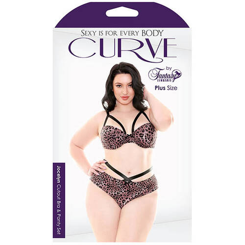  Jocelyn Cutout Bra Set 1X/2X 