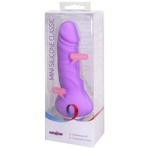 Mini Silicone Classic Vibrator