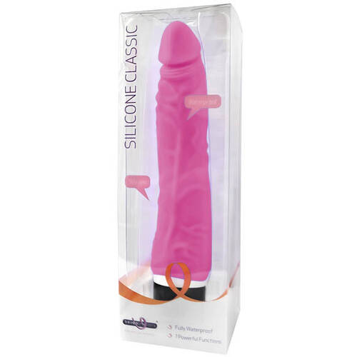 7" Thin Veined Classic Vibrator
