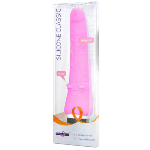  5" Silicone Classic Vibrator