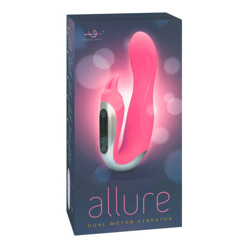 6" Allure Rabbit Vibrator