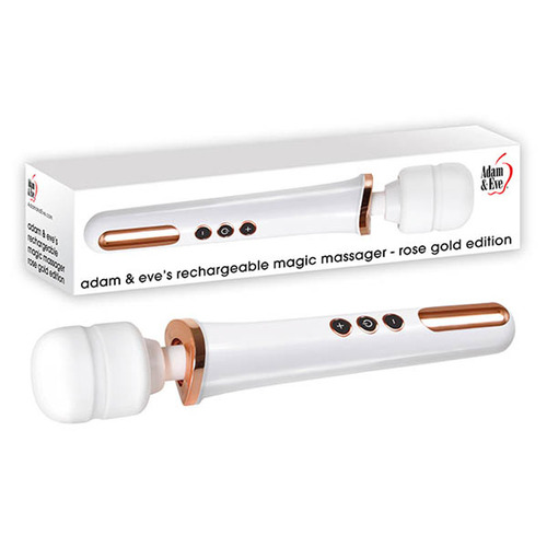 Rechargeable Magic Massager Rose / 33cm Usb Rechargeable Massager Wand