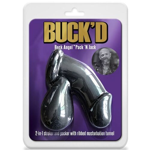 Buckd FTM Stroker + Packer Penis