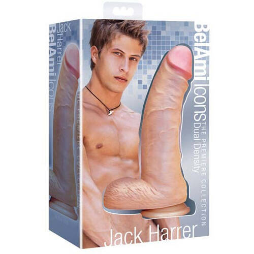 9.5" Jack Harper  Porn Star Cock