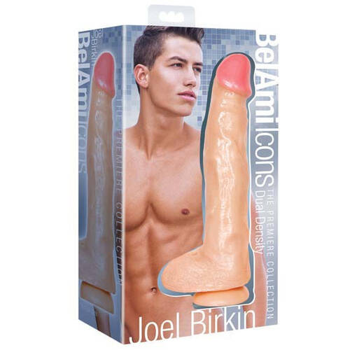 12" Joel Brown  Porn Star Cock