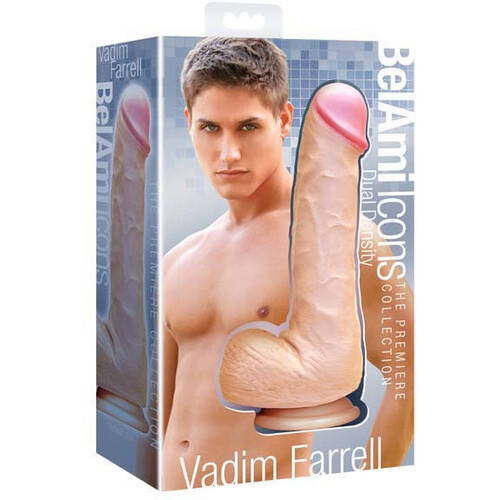 9.5" Vadim Farrel Porn Star Cock
