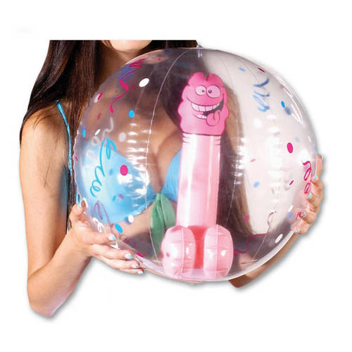 Pecker Beach Ball
